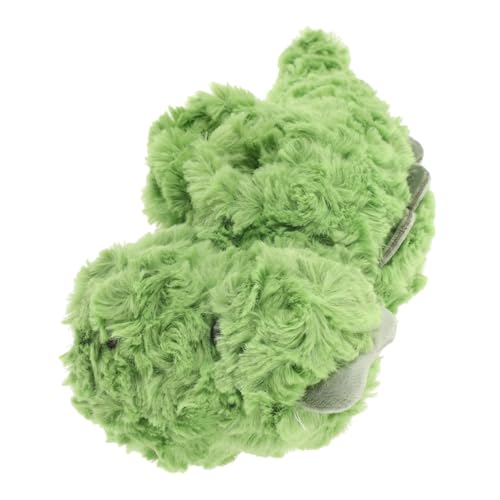 YARNOW Niedlicher Dinosaurier Schnapparmband Flauschiges Kuscheltier Armband Erwachsene Verstellbar Weiches Material Dekoratives Accessoire Für Mädchen Jungen von YARNOW