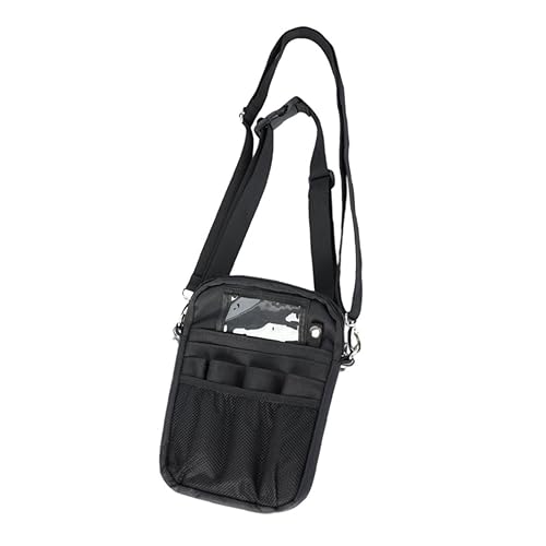 YARNOW Nurses Gürteltasche mit Mehreren Fächern Wasserabweisend und Langlebig Vielseitig als Bauchtasche Umhängetasche oder Schultertasche Einsetzbar für Pflegepersonal bei Outdoor von YARNOW