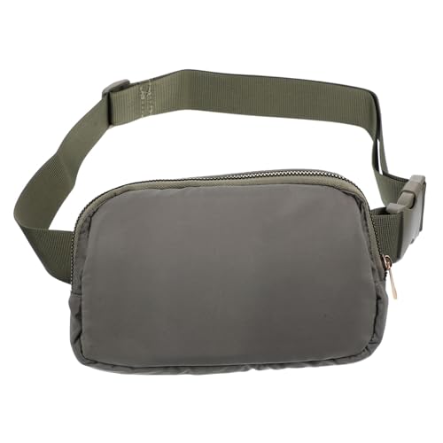 YARNOW Hüfttasche Für Damen Mini-gürteltasche Tragbare Umhängetasche Reisen Lauf-Bauchtasche Fassungsvermögen Schlüssel Mobiltelefone von YARNOW