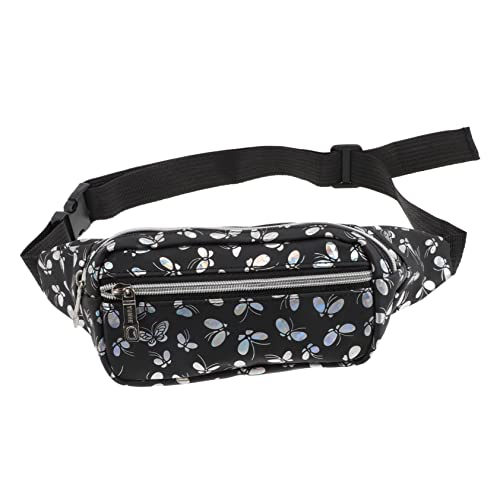 YARNOW Hüfttasche Für Damen Zum Radfahren Laufen Sport Organisieren Von Handy Schlüssel Geldbörse Verstellbarer Reißverschluss von YARNOW