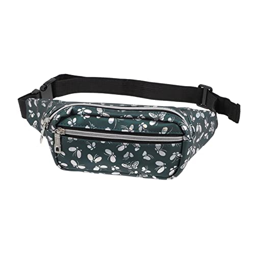 YARNOW Fanny Pack Bauchtasche Für Frauen wasserdichte Pu-umhängetasche Für Handy Und Wertsachen Beim Sport Und Reisen Verstellbar Und Praktisch von YARNOW