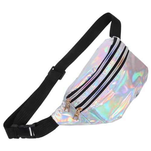 YARNOW Damen Bauchtasche Verstellbar PU Hüfttasche für Outdoor Reise Sport von YARNOW