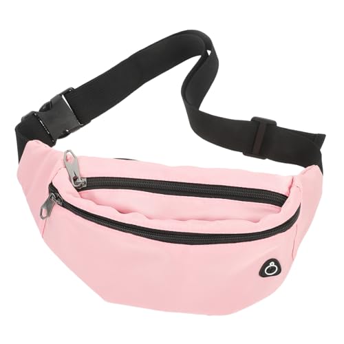 YARNOW Hüfttasche Mit Verstellbarem Gurt Für Damen Großes Fassungsvermögen Platz Für Mobiltelefone Schlüssel Und Wasserflaschen Tragbar Und Praktisch Für Verschiedene Anlässe von YARNOW