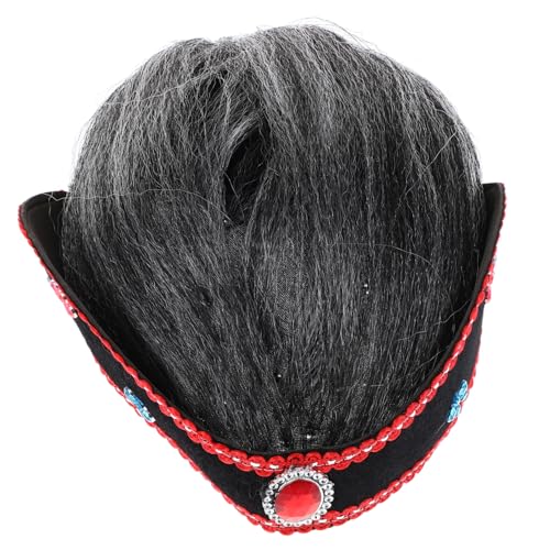 YARNOW Kostüm Perücke Für Graue Perücken Für Alte Frauen Bun Perücken Für Cosplay Erwachsene Halloween Party Schulkostüm von YARNOW