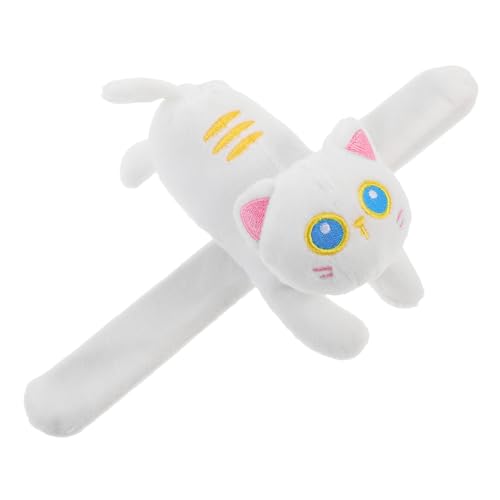 YARNOW Schlagarmband Cartoon Katze Plüsch Party Favor Tierdekor Halloween Geburtstagsgeschenk Leicht Langlebig Tragegefühl von YARNOW