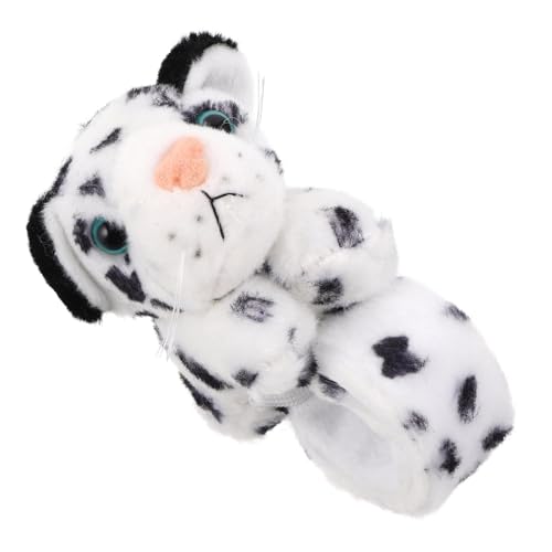 YARNOW Slap-armband Mit Tiermotiv Plüsch-leoparden-armband Für Junge Mädchen Partyzubehör Süßes Schnapparmband Als Für Jungen Und Mädchen von YARNOW