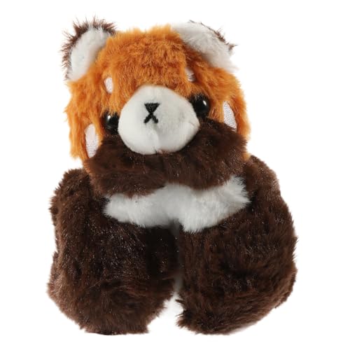 YARNOW Waschbärform Plüsch Schlagarmband für Kinder Weiches Tierdesign Dekoratives Slap Armband für Partys 1 Stück von YARNOW