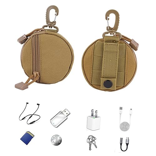 YARNOW Schlüsseltasche Aus Langlebigem Material Designed Schützt Vor Beschädigungen Staub Und Wasser Praktischer Schlüsselhalter Mit Schnellverschluss Kompakt Und Tragbar Für von YARNOW