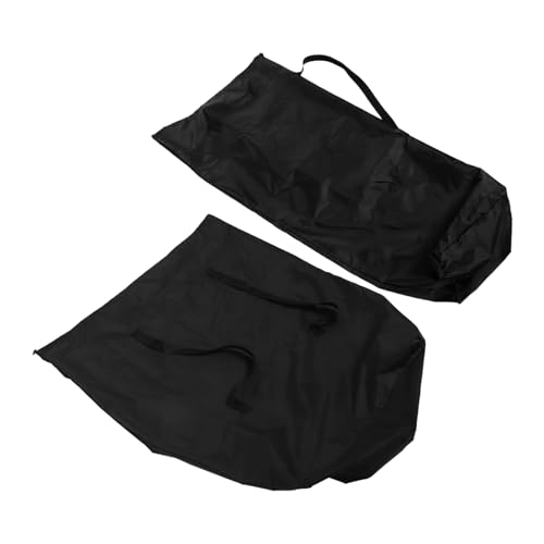 YARNOW Robuste Kinderwagen Reisetasche mit Verstärktem Boden Wasserabweisendem Oxford Großem und Verstellbaren Doppel Schultergurten für Komfortables Freihändiges Tragen bei Flugreisen von YARNOW