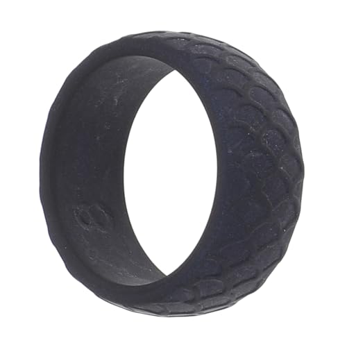 YARNOW Silikonring Bodybuild Ring Sport Trainingsring Neuartiger Ehering Fitness Fingerring Sport Fingerring Fitness Ring Trainingszubehör Ring Ornament Dekorativer Ring von YARNOW