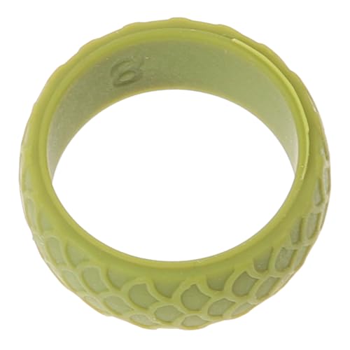 YARNOW Silikonring Outdoor Ring Herren Sportring Neuheit Fitness Ring Body Build Ring Fitnessstudio Zubehör Sport Fingerring Herrenring Sport Trainingsring Trainingszubehör von YARNOW