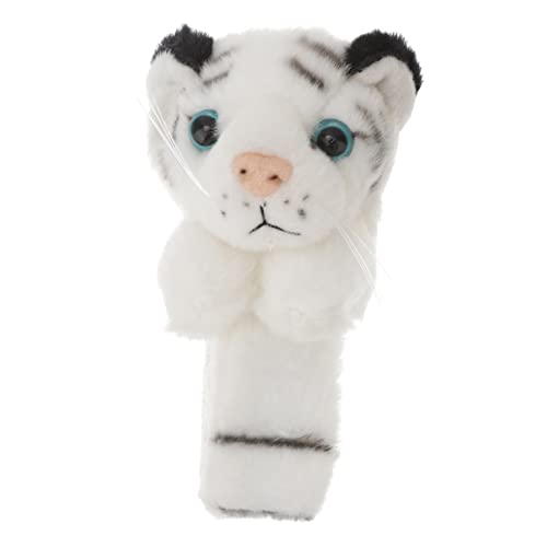 YARNOW Simuliertes Tigerarmband Armband Mit Animal-print Pelzige Schlagarmbänder Tiger-slap-armbänder Animal-slap-armbänder Slap -armband Animal Slap Armbänder Pp Baumwolle Weiß von YARNOW