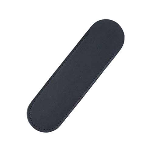 YARNOW Stifteetui Aus Leder Retro-Stiftehülle Tragbarer Füllfederhalter 15 X 3 5 cm 1 Stück (Schwarz) von YARNOW