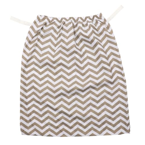 YARNOW Stoffwindeleimer Wiederverwendbare Wickeltasche Aufbewahrungstasche Für Babyservietten Beutel Wickeltasche Zur Aufbewahrung Babywindelbehälter Stoffwindeltasche von YARNOW