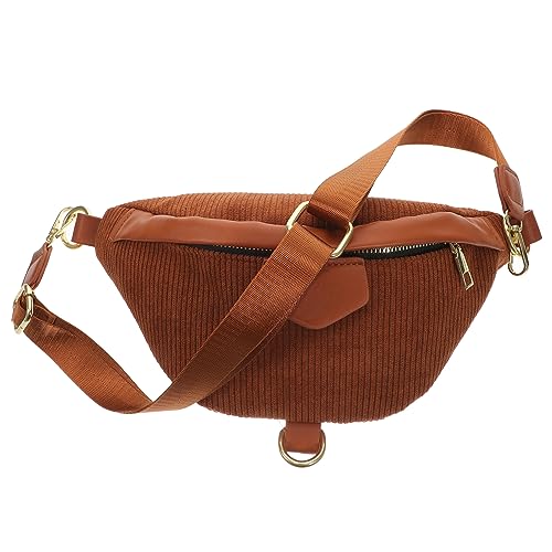 YARNOW Stylische Umhängetasche Für Herren Leichte Verstellbare Brusttasche Mit Großem Stauraum Multifunktionale Gürteltasche Für Sport Reisen Und Freizeitaktivitäten Wasserabweisend von YARNOW