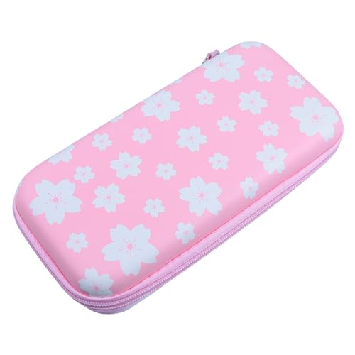 YARNOW Switch Tragetasche mit Organizer für Spielekonsole Kompatibel mit Switch und OLED Stylisches Design Wasserabweisendes Material für Unterwegs und YARNOW Switch Tragetasche mit Organizer für Spielekonsole Kompatibel mit Switch und OLED Stylisches Design Wasserabweisendes Material für Unterwegs und von YARNOW