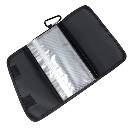 YARNOW Tasche für Angelköder angeltasche köderbox transparente Geräteaufbewahrung praktische Ködertasche Handheld-Köder-Organizer Tasche für Angelgeräte Siegel Veranstalter Tragetasche von YARNOW