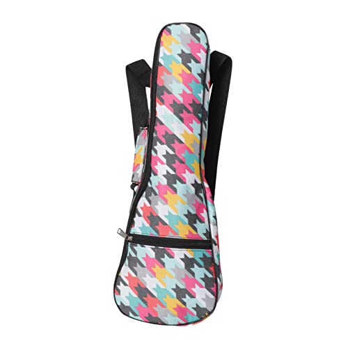 YARNOW Tragbare Ukulele Tasche Aus Dickem Oxford Praktischen Fächern Für Zubehör Komfortable Trageoptionen Für Junge Mädchen Und Anfänger Für Reisen Und Aufbewahrung YARNOW Tragbare Ukulele Tasche Aus Dickem Oxford Praktischen Fächern Für Zubehör Komfortable Trageoptionen Für Junge Mädchen Und Anfänger Für Reisen Und Aufbewahrung von YARNOW