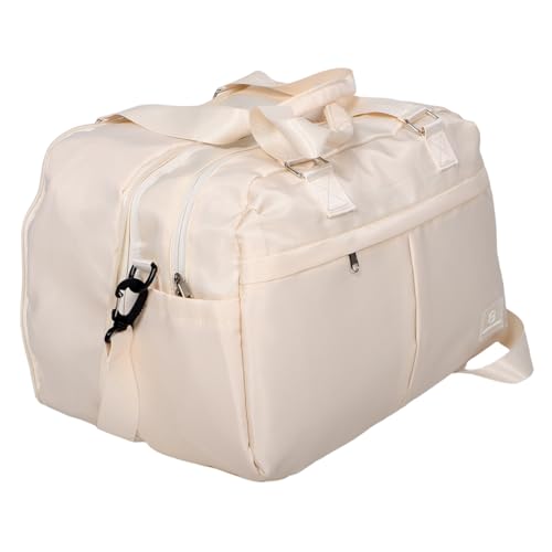 YARNOW Turnbeutel Mit Getrenntem Fach Für Und Trockenware Groß Sportlich Tragbar Für Damen Und Herren Für Reisen Fitnessstudio Und Training von YARNOW