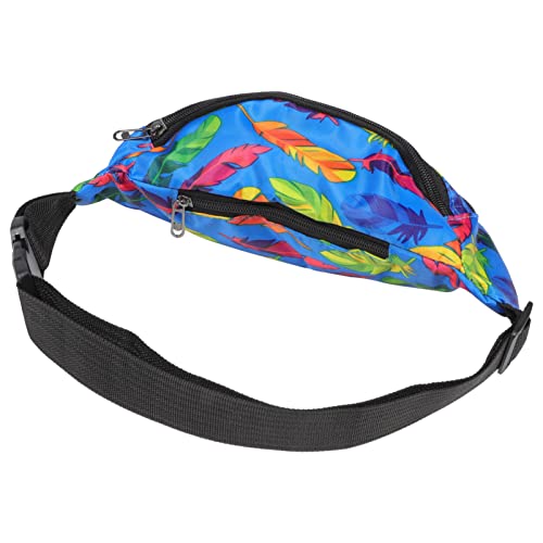 YARNOW Umhängebeutel Mit Reißverschluss Sport-hüfttasche Aus Canvas Verstellbare Herrentasche Für Freizeitaktivitäten Großzügiges Design Mit Ausreichend Stauraum Für von YARNOW