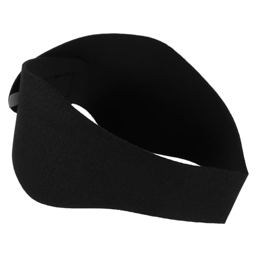 YARNOW Wasserdichtes Sportstirnband Ohren Haarband Schwimmer Stirnband verstellbarer Ohrbügel Schwimmohrband Kind Wasserdichte Stirnbänder zum Schwimmen Schwimmzubehör für Männer Schwarz von YARNOW