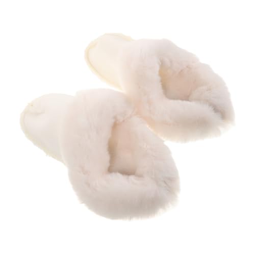 YARNOW Winter Flauschige Schuh Einlegesohlen Plüsch Warmes Futter Herausnehmbar Komfortable Innensohlen Für Lochschuhe Outdoor Camping Wandern von YARNOW