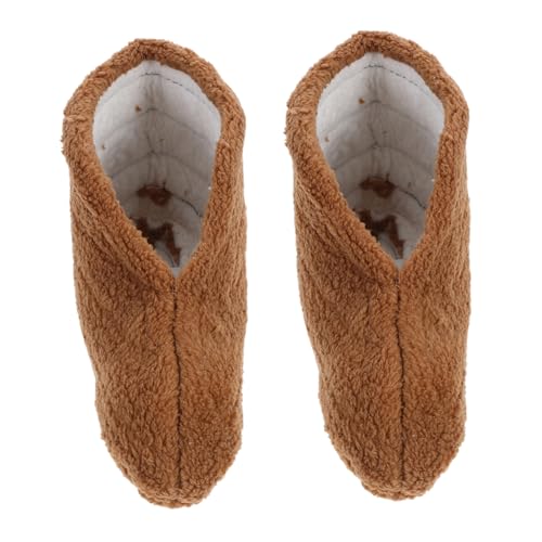 YARNOW Winterstiefel Herren Warm Gefüttert mit Oxford Material Strapazierfähig Rutschfest Schnee Boots für Outdoor Wandern Angeln bei Kälte von YARNOW