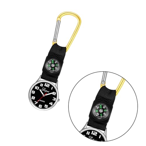 YARNOW modische Uhren Unisex-Taschenuhren einfache Uhren Rock Taschenuhr Uhren für Krankenschwestern sanitäter praktische Uhr Bergsteigeruhr Metall Anschauen Männer und Frauen von YARNOW