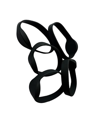YARONGTECH 125 kHz RFID-Armband EM4100 Access ID Silikonarmband nur lesen (5 Stück), em4100, Silikon, EM4100 von YARONGTECH