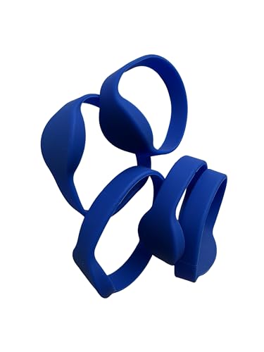 YARONGTECH 125 kHz RFID-Armband EM4100 Access ID Silikonarmband nur lesen (5 Stück), em4100, Silikon, EM4100 von YARONGTECH