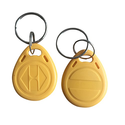 YARONGTECH 125khz blau rot gelb RFID wiederbeschreibbare beschreibbares Schlüsselanhänger Tag blanko Tag Chip t5577 Hotel Token 10 Stück YARONGTECH 125khz blau rot gelb RFID wiederbeschreibbare beschreibbares Schlüsselanhänger Tag blanko Tag Chip t5577 Hotel Token 10 Stück von YARONGTECH