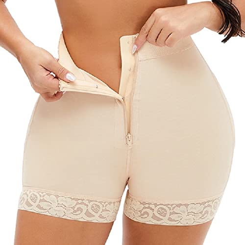 YAROVA Damen Po Push Up Unterhose - Frauen Abnehmen Bauchkontrolle Po Lifting Hohe Taille Trainer Höschen Body Shaper Plus Size Fashion Comfy Soft Shapewear Slips,M von YAROVA