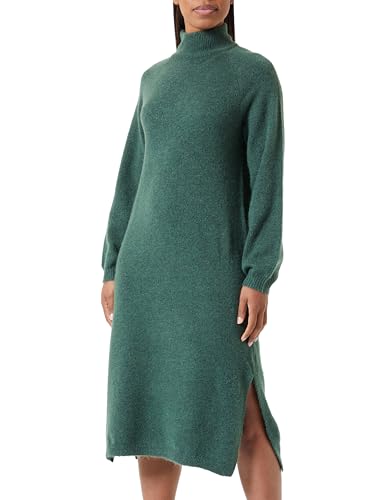 Y.A.S Damen YASBALIS LS Funnel Knit Dress S. NOOS Strickkleid, Garden Topiary, XL von YAS