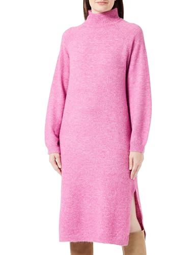 Y.A.S Damen YASBALIS LS Funnel Knit Dress S. NOOS Strickkleid, Purple Orchid, Large von YAS