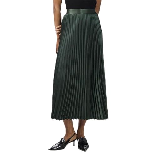 Y.A.S Damen YASCELINE HW MIDI Skirt S. NOOS Rock, Sycamore, M von YAS
