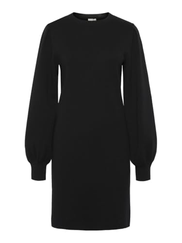 Y.A.S Damen YASFONNY LS Knit Dress S. NOOS Strickkleid, Black, XXL von YAS