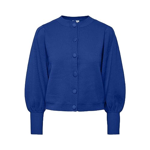 Y.A.S Damen YASFONNY LS Knit Cardigan S. NOOS Strickjacke, Surf The Web, XXL von YAS
