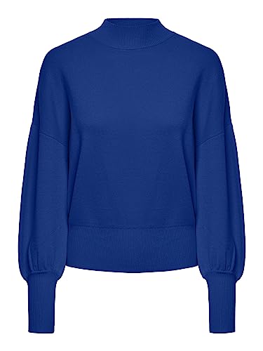 Y.A.S Damen YASFONNY LS Knit Pullover S. NOOS Strickpullover, Surf The Web, M von YAS