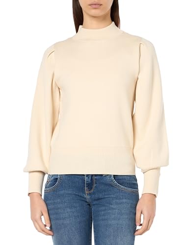 Y.A.S Damen YASFONNY LS Knit S. NOOS Pullover, Birch, XS von YAS