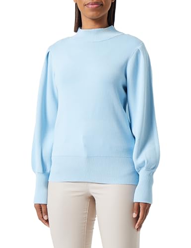Y.A.S Damen YASFONNY LS Knit S. NOOS Pullover, Clear Sky, XL von YAS