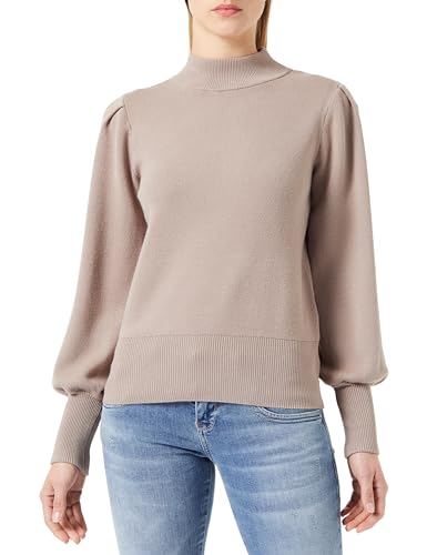 Y.A.S Damen YASFONNY LS Knit S. NOOS Pullover, Fungi, XX-Large von YAS