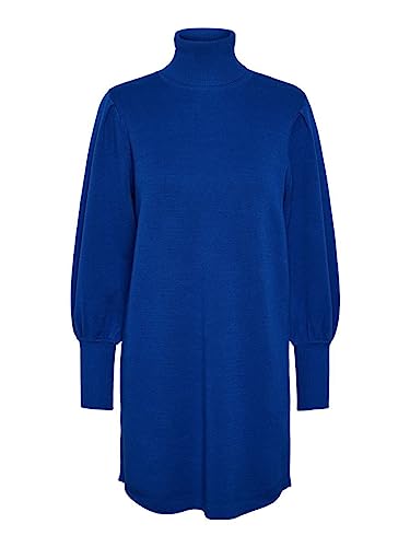 Y.A.S Damen YASFONNY LS ROLL Neck Knit Dress S. NOOS Strickkleid, Surf The Web, XXL von YAS