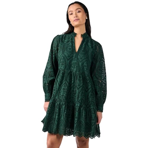 Y.A.S Damen YASHOLI LS Dress S. NOOS Kleid, Sycamore, L von YAS