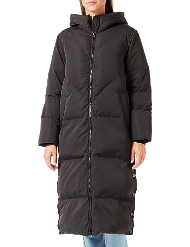 Y.A.S Damen YASIRIMA LS Long DOWN Coat S. NOOS Puffermantel, Black, M von YAS