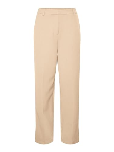 Y.A.S Damen YASLIKKA HW Wide Pants S. NOOS Hose, Nomad, Large von YAS