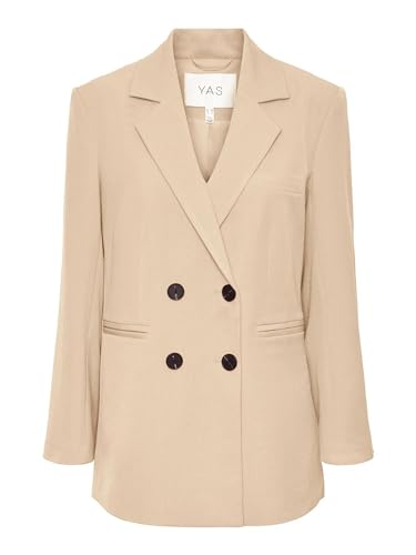 Y.A.S Damen YASLIKKA LS Oversized S. NOOS Blazer, Nomad, L von YAS