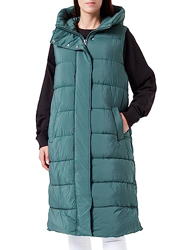 Y.A.S Damen YASLIRO Padded Vest S. NOOS Steppweste, Garden Topiary, L von YAS