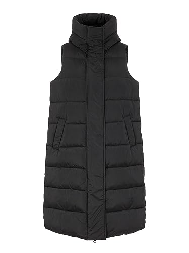 Y.A.S Damen YASLIRO Padded Vest S. NOOS Weste, Black, M von YAS