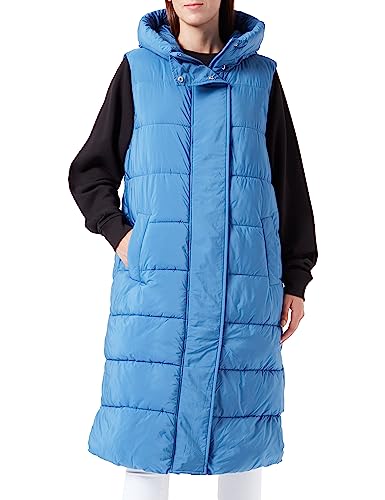 Y.A.S Damen YASLIRO Padded Vest S. NOOS Weste, Federal Blue, L von YAS