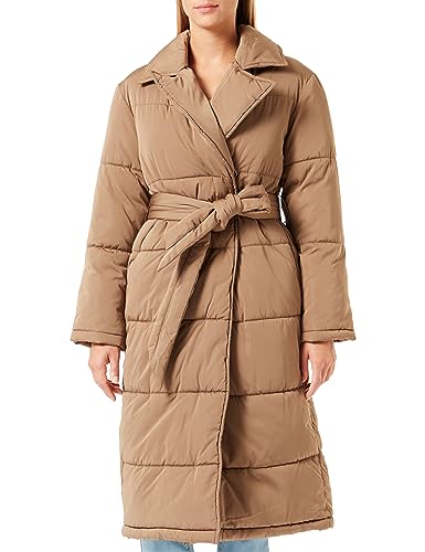 Y.A.S Damen YASLUFFA LS Padded Coat S. NOOS Puffermantel, Cub, XS von YAS